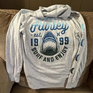 Youth Boys L Hurley Long Sleeve Hoodie